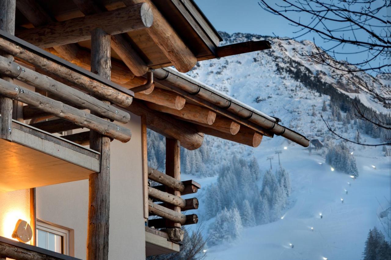 Mountain Lodge - Premium Eco Wellness Appartements Oberjoch Exterior foto