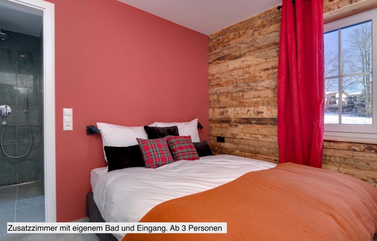 Mountain Lodge - Premium Eco Wellness Appartements Oberjoch Exterior foto
